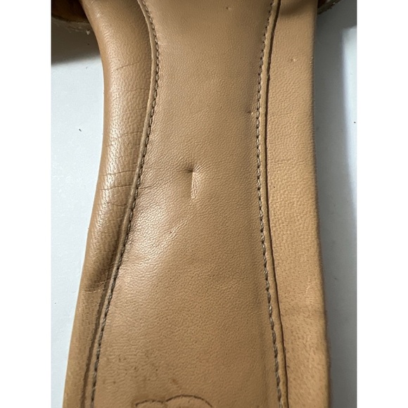 UGG Tan Fringe Sandals - Picture 4 of 9